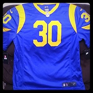 Nwt nike nfl rams jeresy #30 Gurley ll